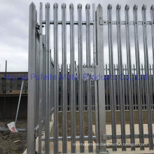 China New Design Security Steel Palisade Fence - Palisade Security Fence